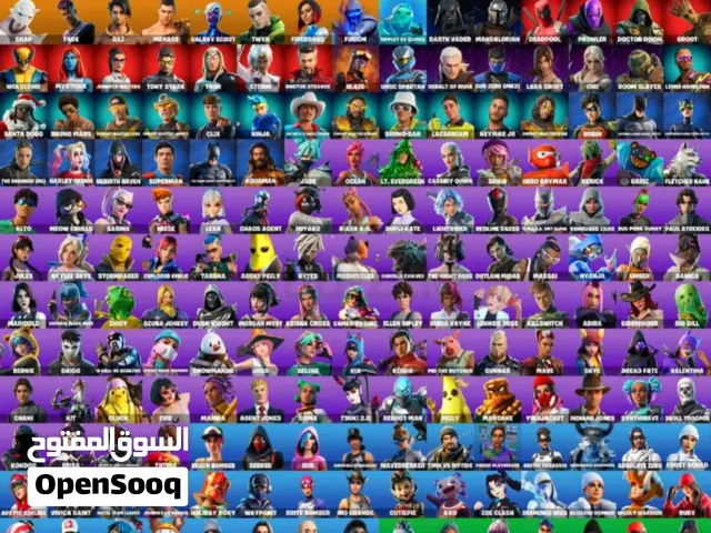 TRAVIS SCOTT  ASTRO JACK RARE FORTNITE ACCOUNT with 218 Skins