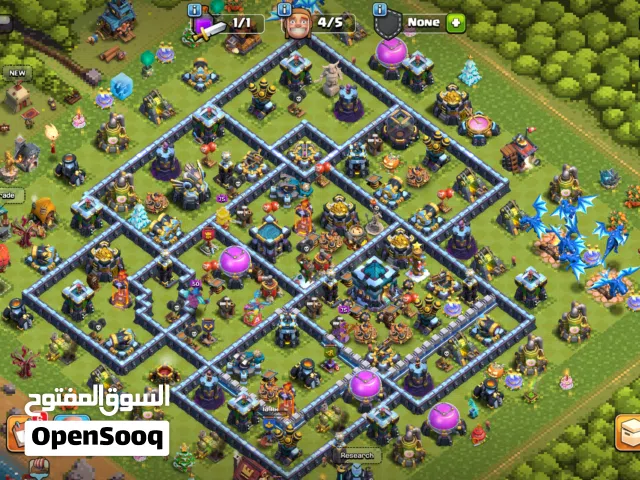 Clash of Clans Accounts and Characters for Sale in Amman