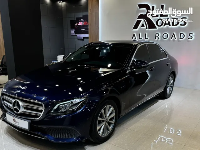 Mercedes E200 2019 Gcc Oman