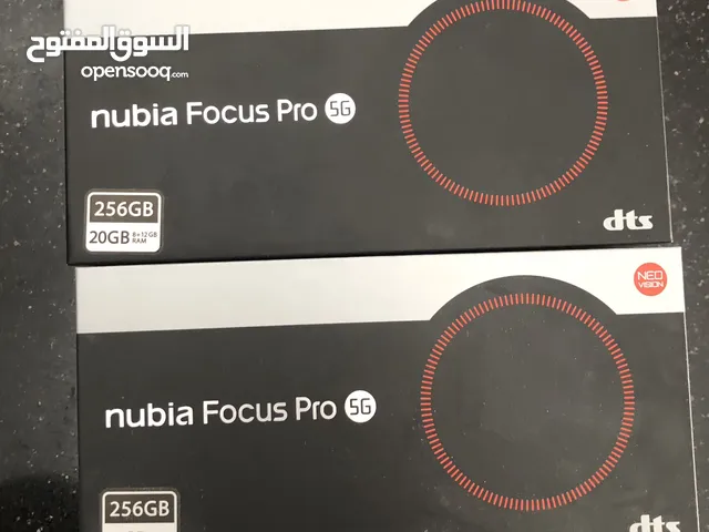 Nubia focus pro 5G