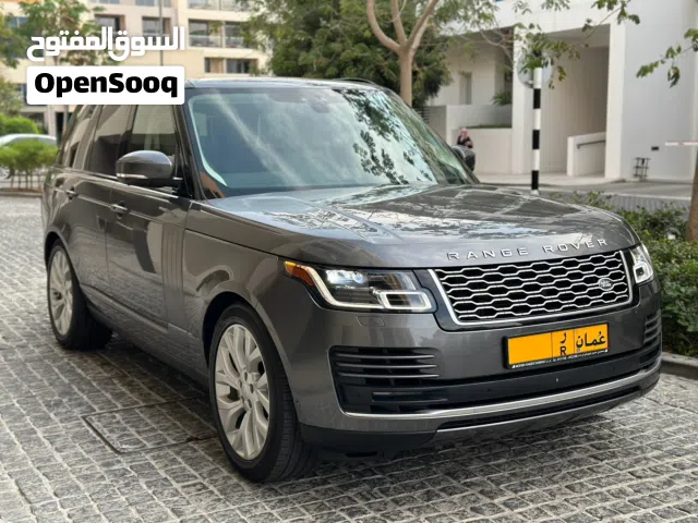2018 لاند روفر رينج روفر Supercharged