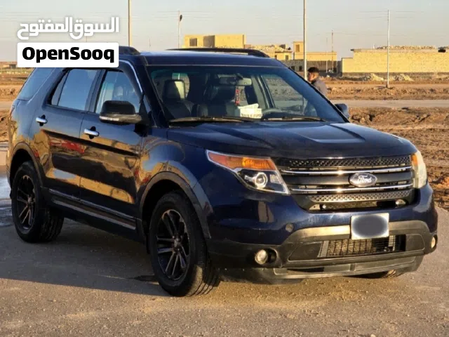 فورد اكسبلور 2012 سبعة راكب 6 سلندر