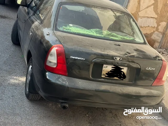 Used Daewoo Nubira in Zarqa