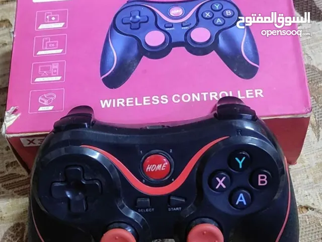 جوستك مبايل بلوتوث نظيفه وشغاله كلها