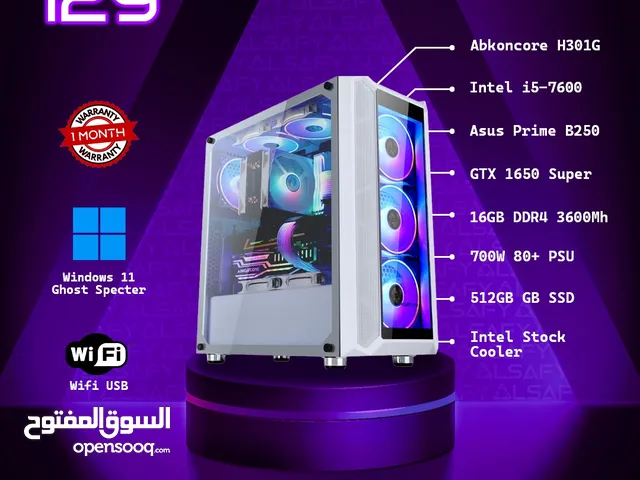 I5-7600 + GTX 1650 Super Gaming PC