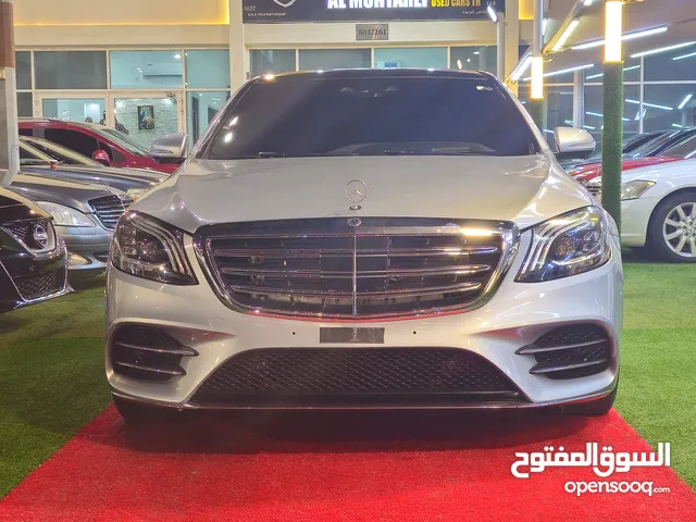 Used Mercedes Benz S-Class in Sharjah