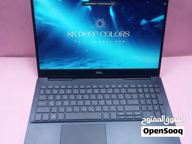 4GB NVIDIA GRAPHICS CORE i7-H 32GB RAM 960GB SSD 15.6 INCH SCREEN DELL VOSTRO 7590  4GB NVIDIA GEFOR