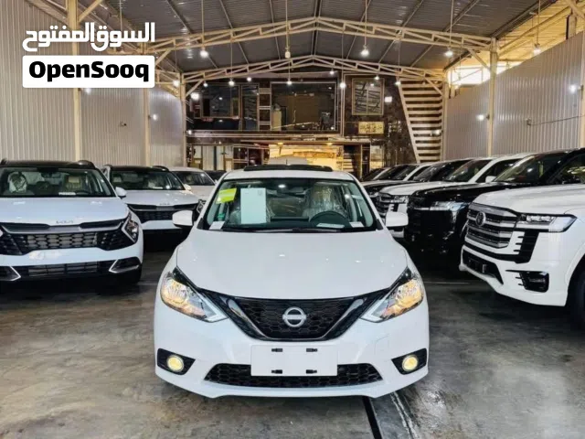 نيسان سنترا 2025 فول مواصفات 1/1 ضمان 3 سنوات و 100 الف كيلو