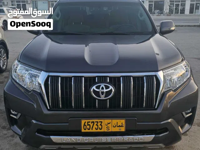 2021, Toyota, Prado, Adventure