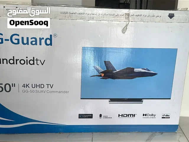 G-Guard 50” 4K UHD Android TV – GG-50 SUAV Commander