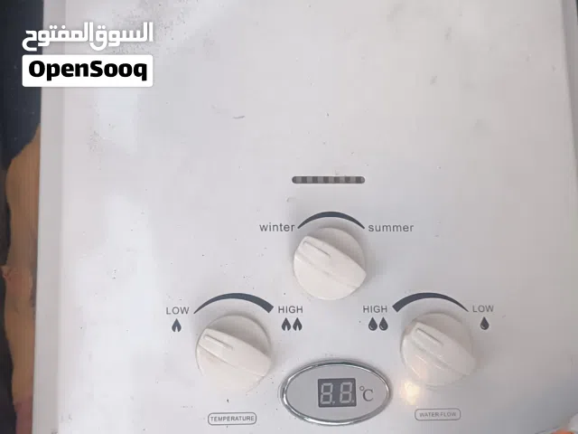 سخان غاز ميديا (Midea) 6 لتر - مستعمل نظيف جداً