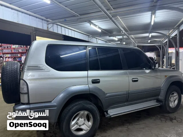 Used Toyota Prado in Muscat