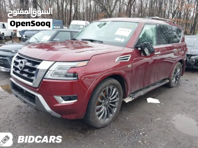 نيسان ارمادا 2022 بلاتنيوم - الفل اوبشن