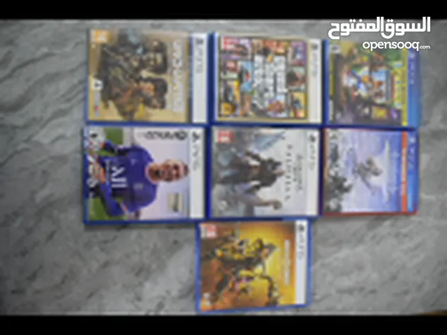 Sony PlayStation 5 used in good condition all basic accessories included with 7 games
