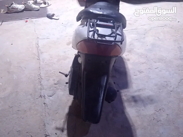 دراجه سازوكي ماناقصها شي شوفه عينكم كلشي شغال