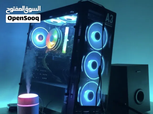 بي سي جيمنج ممتاز مع شاشة دسكود جانبية للبيع