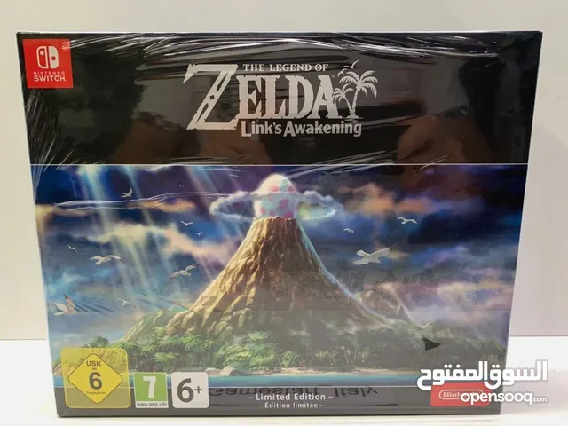 The Legend of Zelda Link's Awakening Limited Edition Brand New Factory Sealed