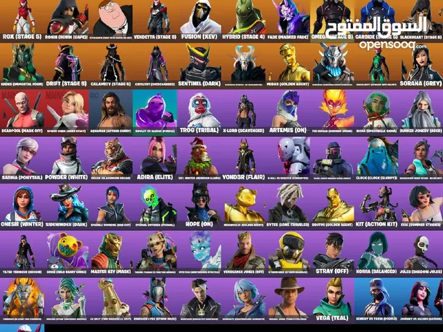 Fortnite Accounts and Characters for Sale in Amman