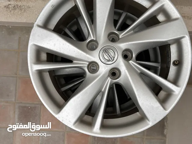 للبيع رنقات التيما 2013 اصلي - Nissan Altima OEM alloy wheel