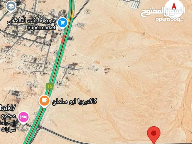 280 دونم قريبة من شارع عمان العقبة جنوب المطار