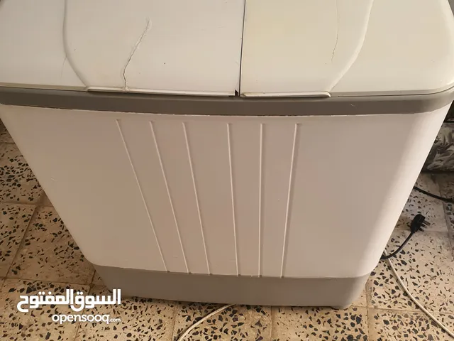غسالة هدسون 12كيلو مستخدم نظيف