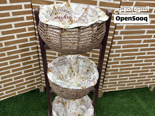 سلة الأغراض بشكل عش الطائر