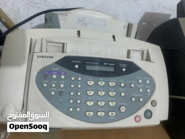 طابعات نوعيه ممتازه  وحده ماركة سامسونج فاكس وطابعه في جهاز واحد