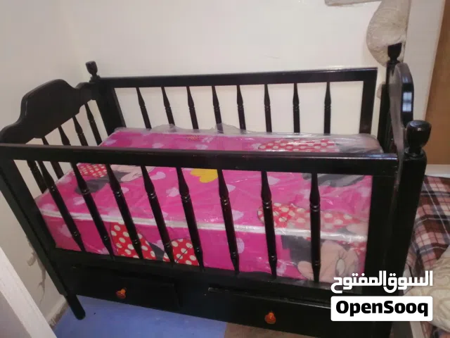 تخت خشب بيبي