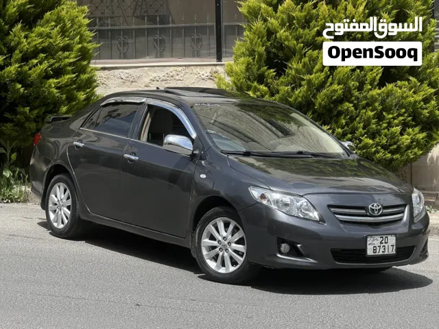 2009, Toyota, Corolla, GLI