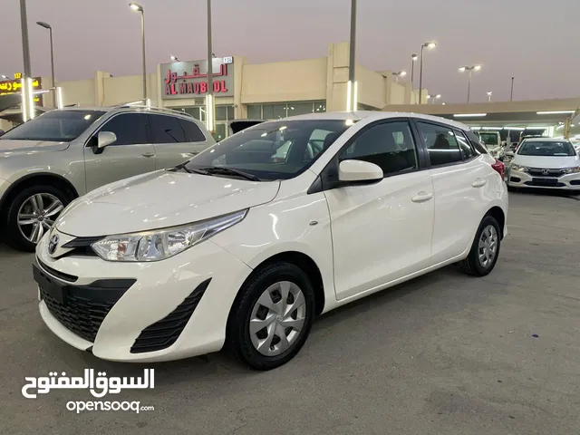 Flood Free TOYOTA YARIS 1.3L HATCH BACK 2019 IN EXCELLENT CONDITION