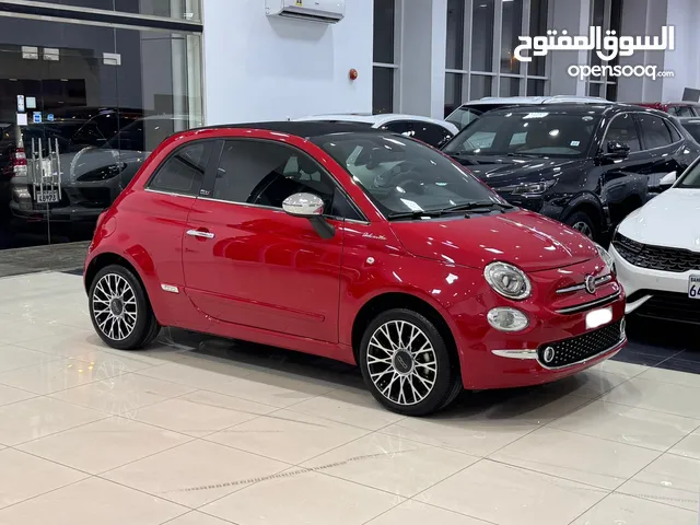 Fiat 500 DOlcevita 2022 (Red)