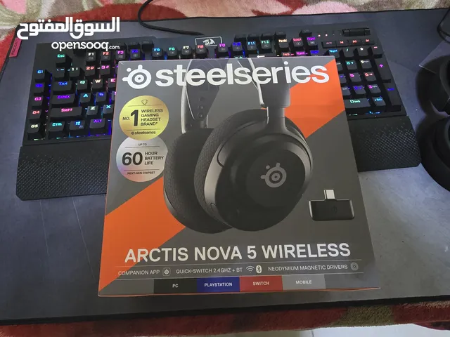 arctis nova 5 استعمال اقل من 10 ساعات