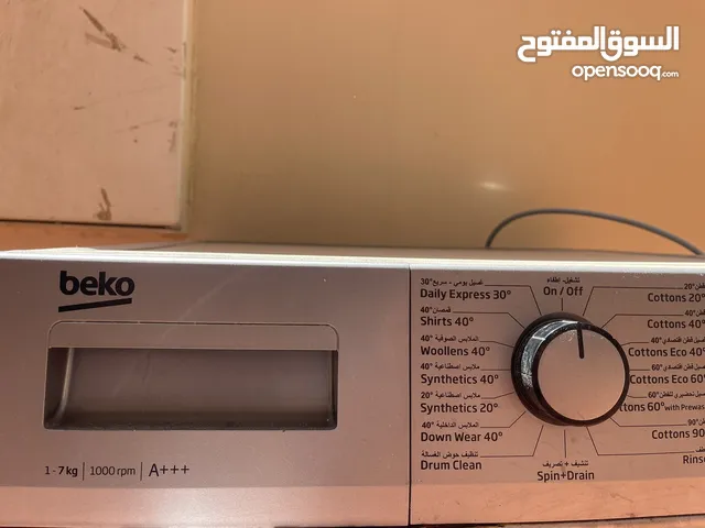 Beko 7 - 8 Kg Washing Machines in Tripoli