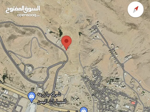 ارض للبيع في مخطط ربوة المحضار