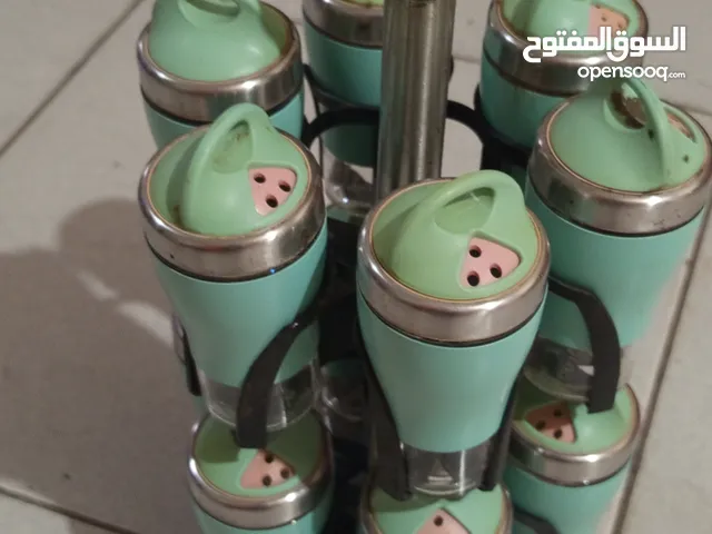 حامل للتوابل 12 قطعه