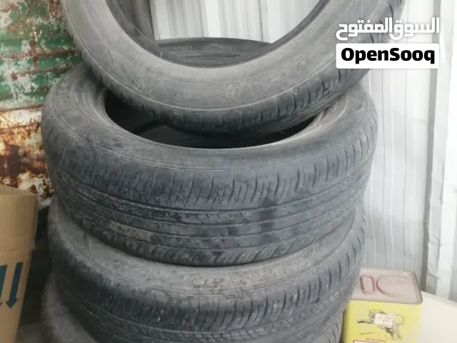 دنلوب  نظيف مقاس 215 على 60 اربعه طقم