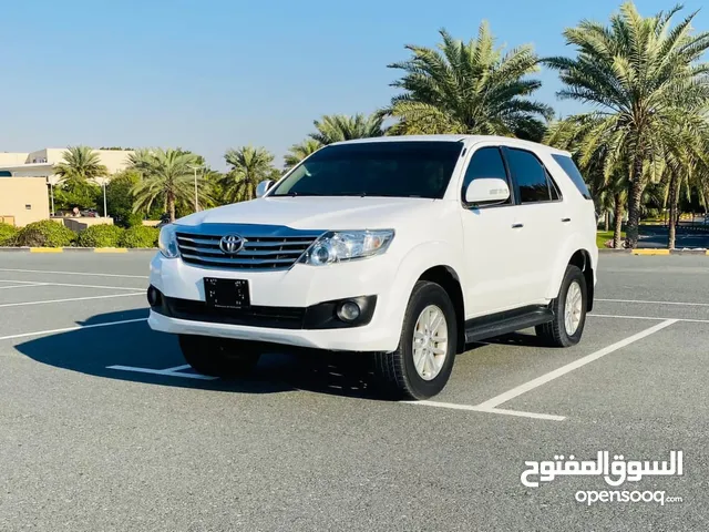 Toyota Fortuner 2014 in Sharjah