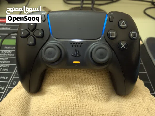 Original Sony PS5 DualSense Wireless Controller - Black (Model: CFI-ZCT1W)