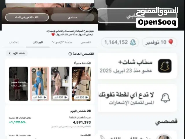 Social Media Accounts and Characters for Sale in Al Riyadh