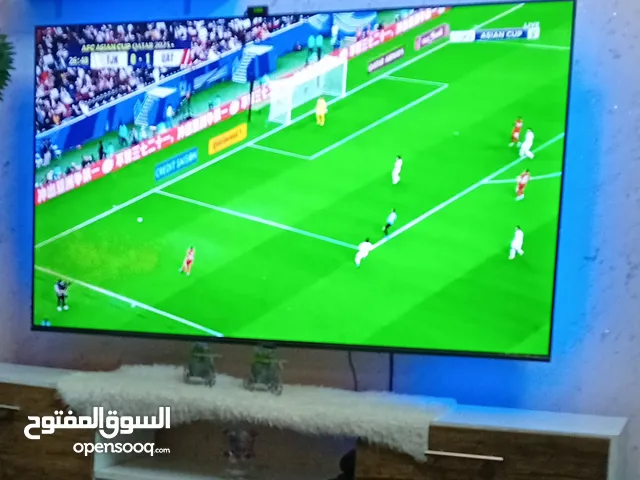 شاشة G-Gard حجم 58 مع الكرتونه شاشه وكاله لسا بدون ريموت