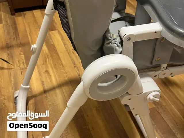 كرسي طعام وجلوس آمن ومريح للاطفال