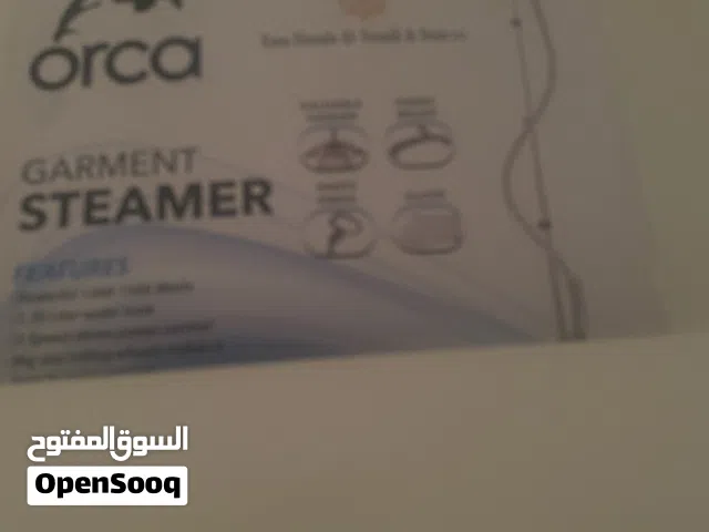 مكواة بخار استعمال بسيط كامل اغراضها والكرتون