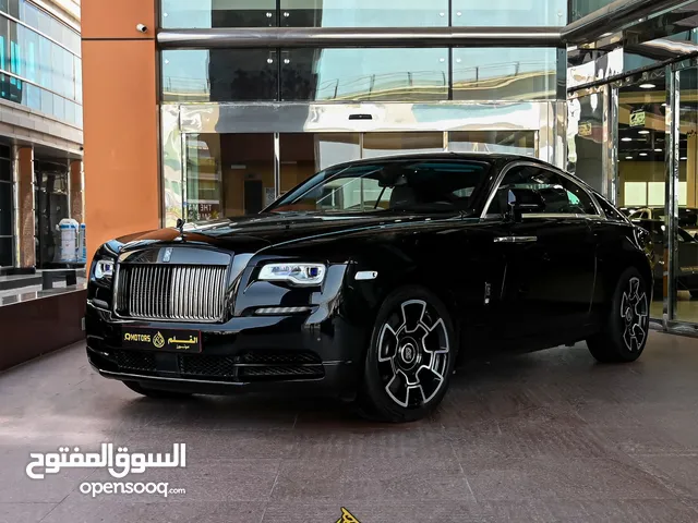 2017 ROLLS ROYCE WRAITH BLACK BADGE GCC
