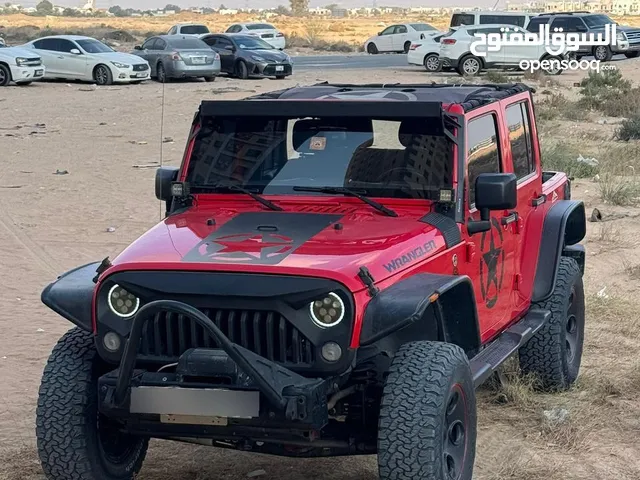 Used Jeep Wrangler in Ras Al Khaimah