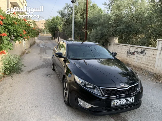 كيا K5 فل كامل ما عدا الفتحه موديل 2013 فحص كامل