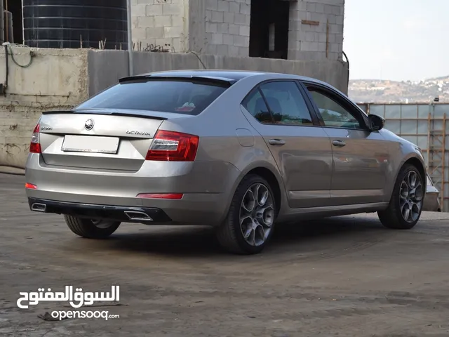 سكودا اوكتافيا 2016