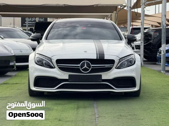 2018 مرسيدس بنز الفئة-C C 63 AMG