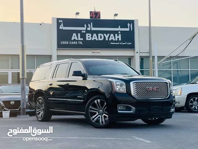 جمس يوكن دينالي اكس ال 2017 خليجي/‏ ‏ GMC YUKON DENALI XL 2017 GCC