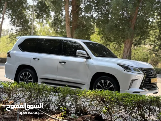 Used Lexus LX in Muscat