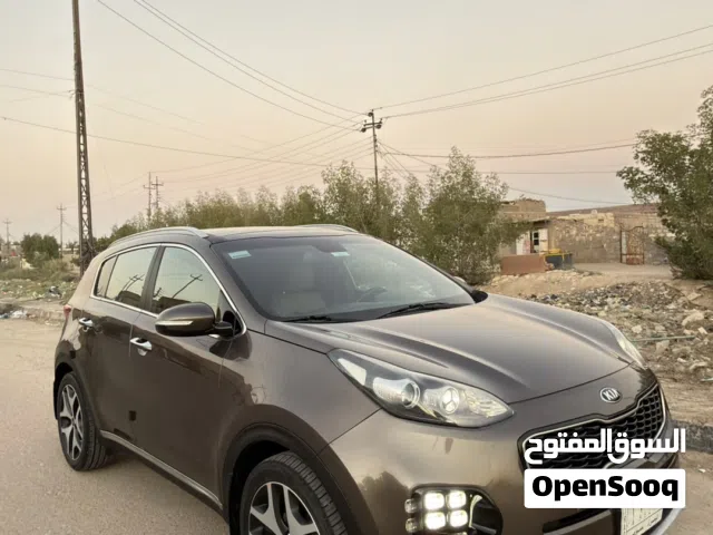 2017 Kia Sportage GT-Line
